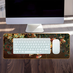 Fleshy Flower Mousepad Anti-skid Rubber Base Keyboard Mousepad