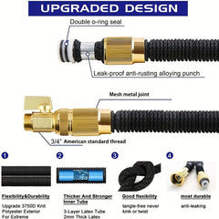 Telescopic Garden Hose Set High Pressure Cleaning Car Wash Water Gun
