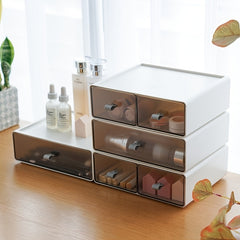 Office Desktop Organizer Drawer Type Finishing Box Sundries Storage Box