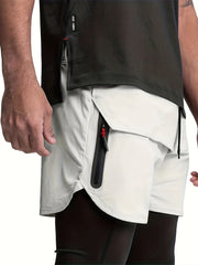 Men's Moisture Wicking Sport Shorts for Summer GYM Training