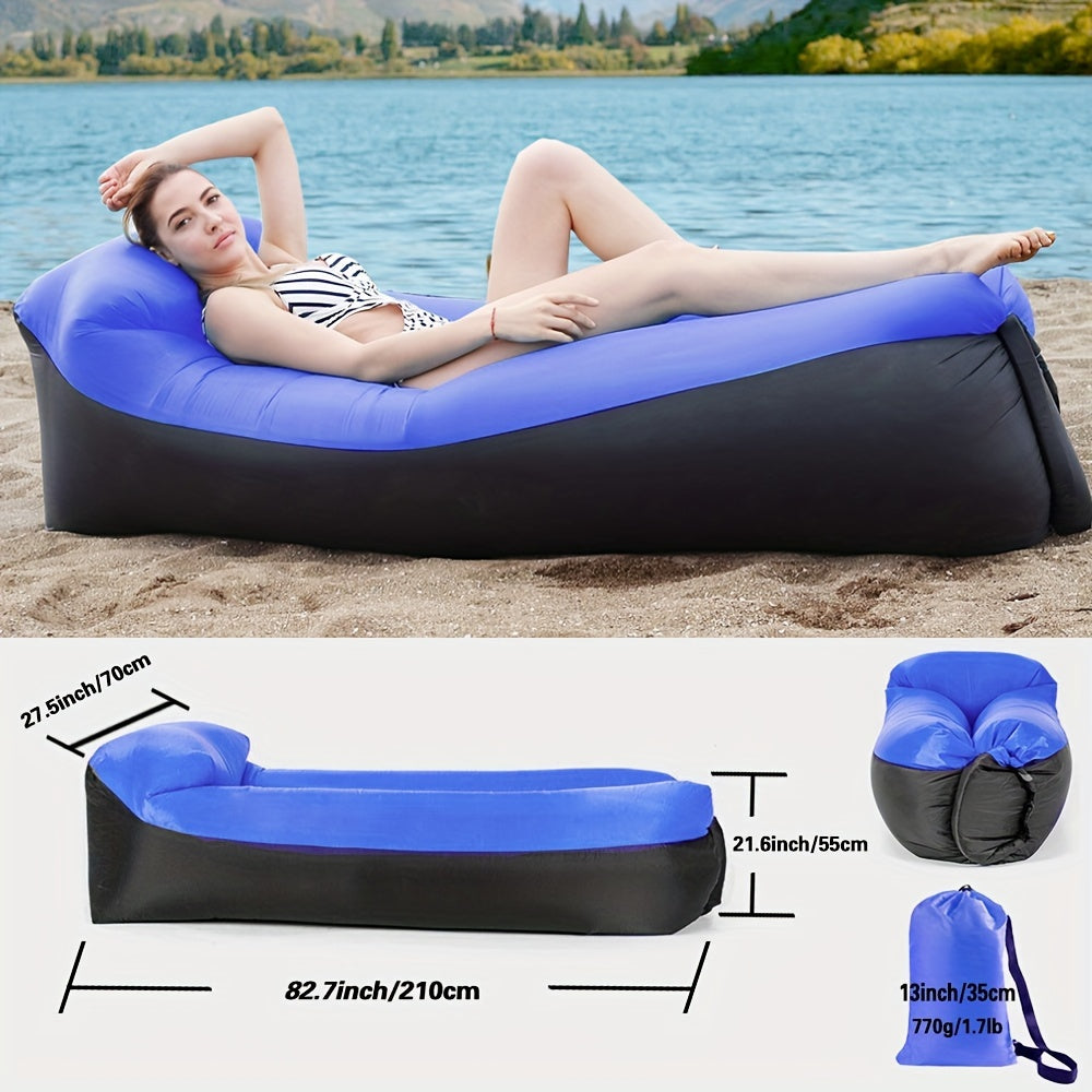 Portable Inflatable Lazy Sofa for Outdoors