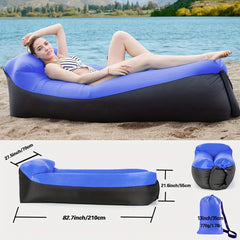 Portable Inflatable Lazy Sofa for Outdoors