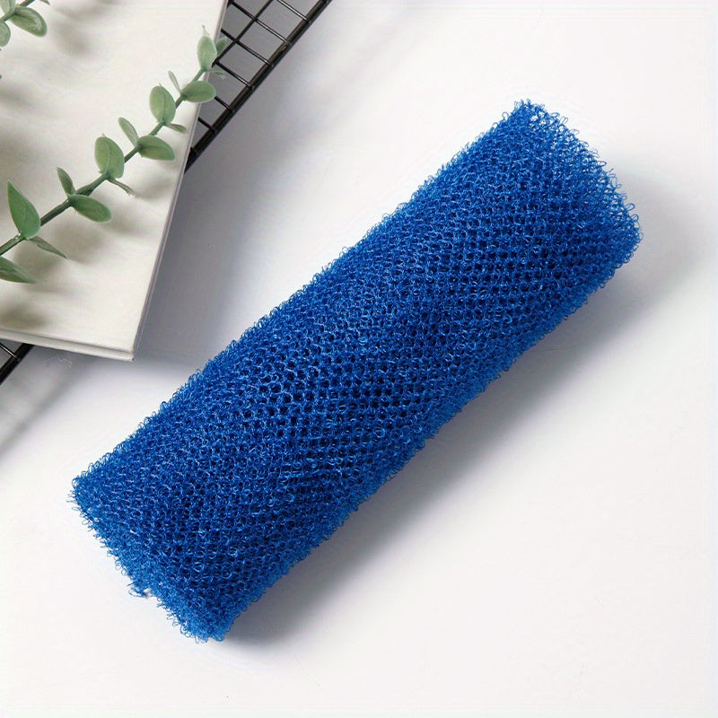 African Net Bath Sponge Exfoliating Shower Body Scrubber for Daily Use