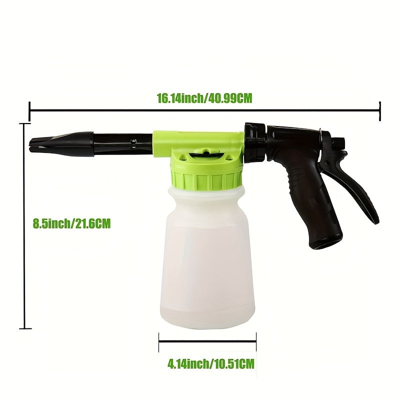 Foam Cannon Adjustable Hose Foam Gun Car Wash Soap Spray
