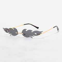 Flame Sunglasses Polarized Mirror Glasses UV400