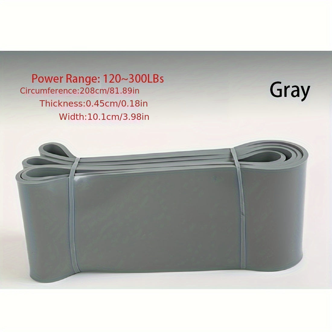 High Strength Exercise Resistance Loop Band Yoga Tension Band