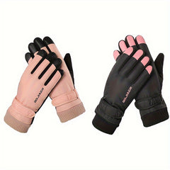 Waterproof Skiing Gloves Touch Screen Thickened Sports Gloves