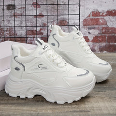 Non Slip Inner Heightening Warm Sneakers for Women