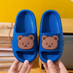Kids Bear Anti slip Slippers Indoor Outdoor