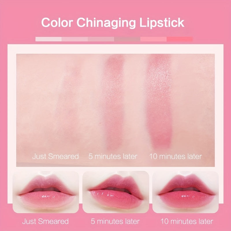 Honey Peach Lipstick Body Temperature Changing Lipstick Jelly Balm