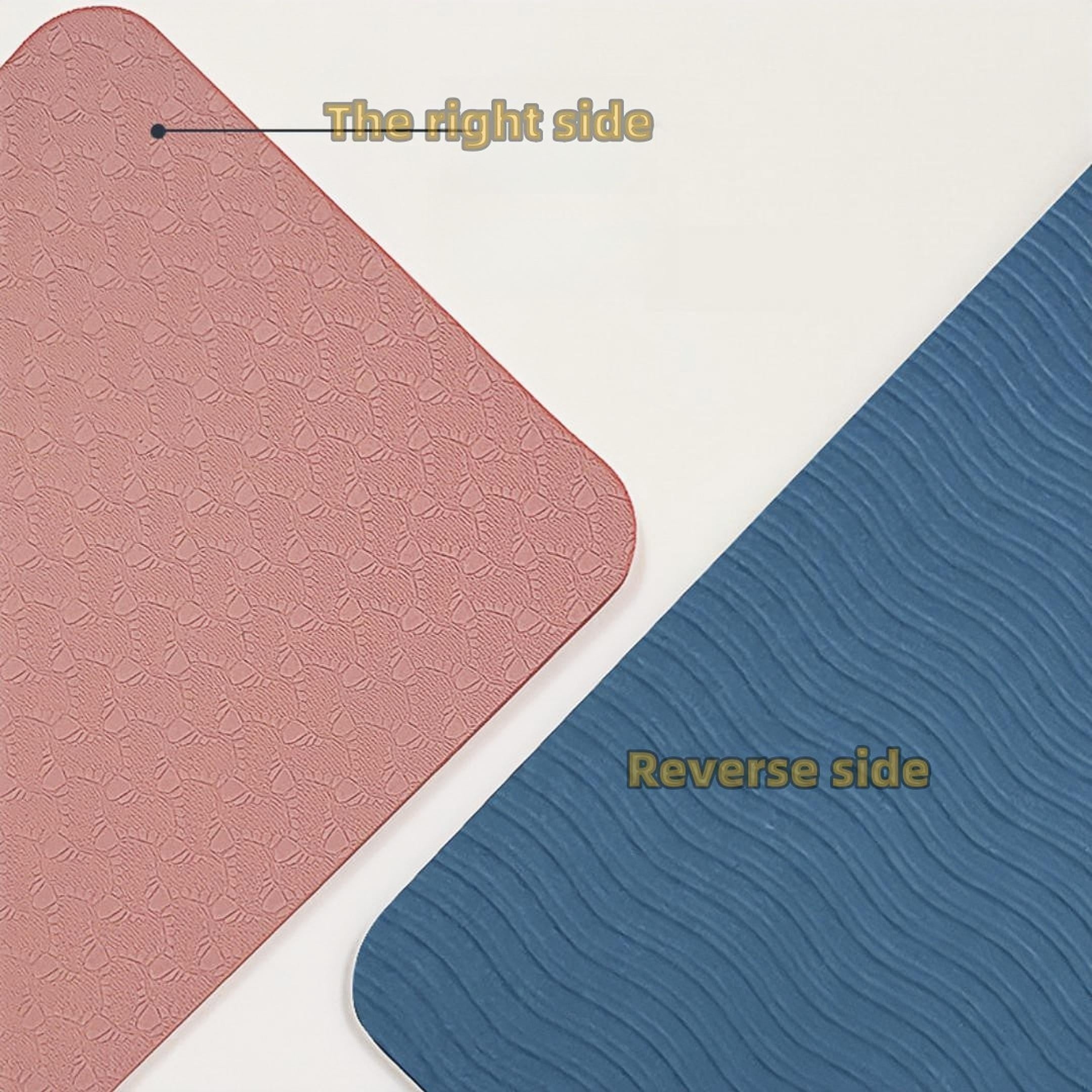 Portable TPE Yoga Kneeling Mat for Abdominal Wheel Training