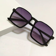 Large Square Sunglasses UV400 Anti Glare Sun Shades for Driving