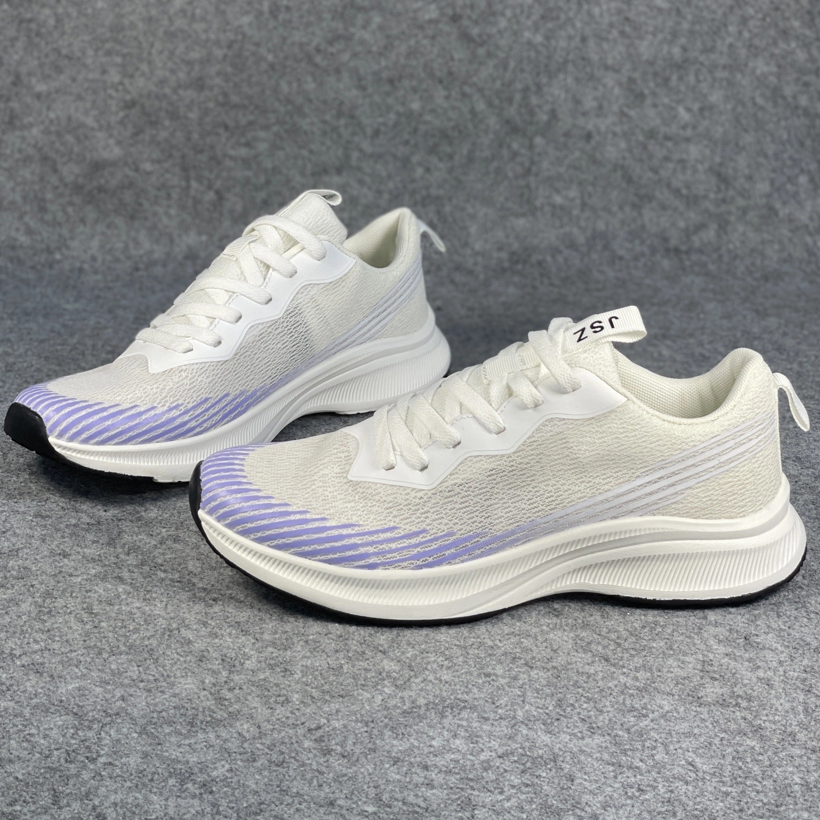 Men's Breathable Non Slip Running Shoes - Soft Sole Sneakers