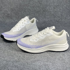 Men's Breathable Non Slip Running Shoes - Soft Sole Sneakers