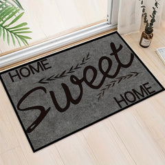 1pc Welcome Door Mat Non slip Front Door Outdoor Indoor Entrance Mat