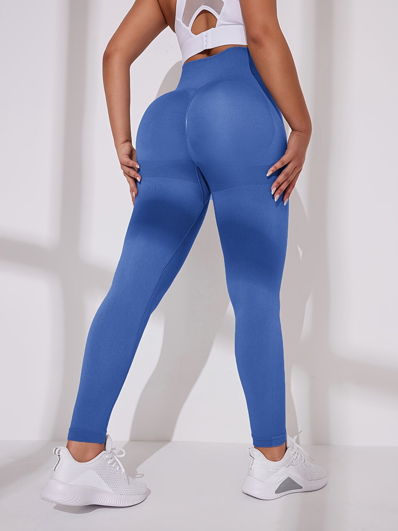 Seamless High Waist Yoga Pants Butt Lifting Slimming Leggings