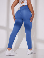 Seamless High Waist Yoga Pants Butt Lifting Slimming Leggings