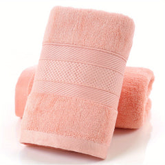 Bamboo Fiber Hand Towels Soft Absorbent Thickened Towel For Adults