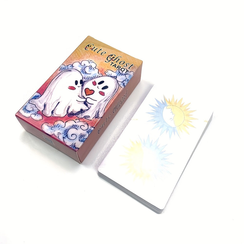 Ghost Tarot Fortune Telling Game - Unlock Your Future