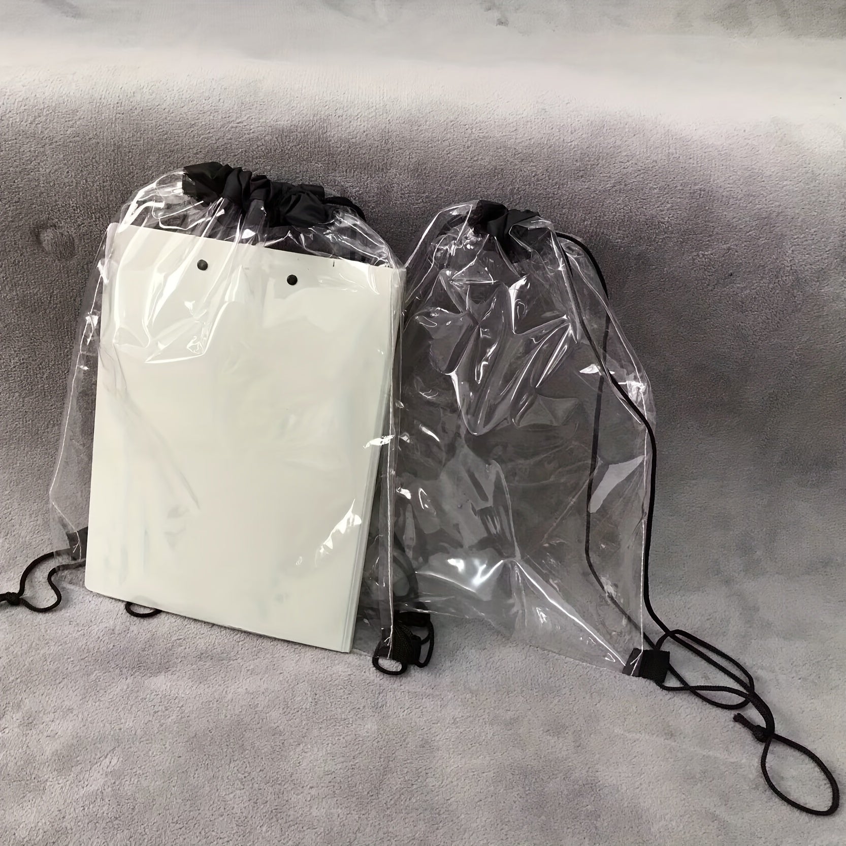 2pcs Waterproof Drawstring Bag for Sports Swimming Travel Camping