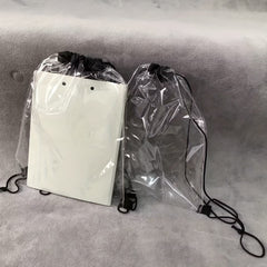 2pcs Waterproof Drawstring Bag for Sports Swimming Travel Camping