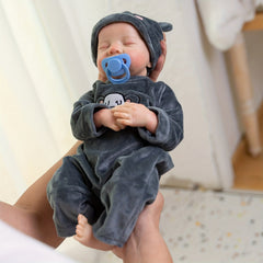 18 Inches Reborn Baby Dolls Realistic Soft Vinyl Baby Dolls Toy for Kids