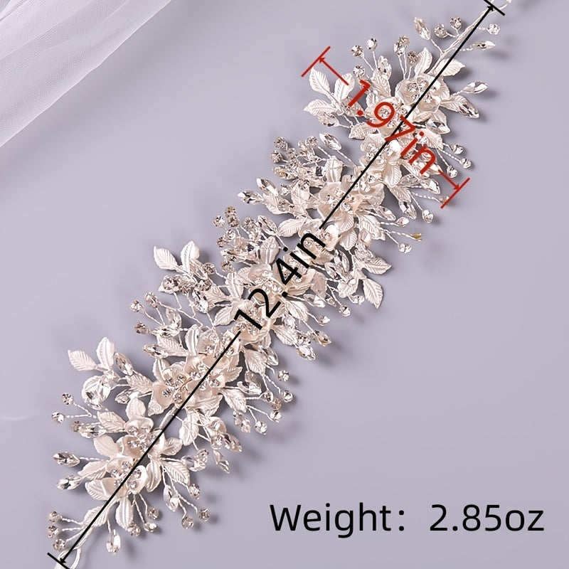 Bridal Hairpiece Wedding Hairpiece Bridal Headband Bridal Hair Piece