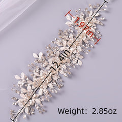 Bridal Hairpiece Wedding Hairpiece Bridal Headband Bridal Hair Piece