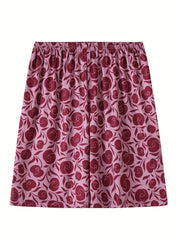 2 Pack Plus Size Boho Pajama Bottoms Set Women's Plus