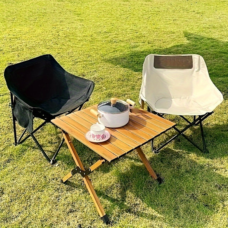 Outdoor Moon Chair Portable Lounge Chair for Fishing Picnic