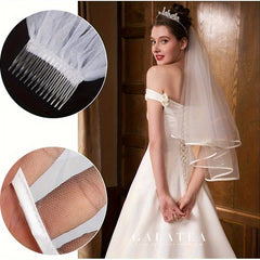 4pcs Bridal Wedding Accessories Set Golden Party Decorations