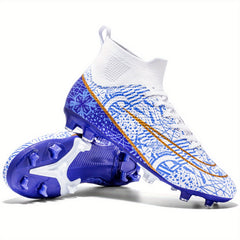 Women's AG Soccer Shoes Outdoor Lawn Anti Slip Football Boots