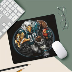 Personalized Textured Non Slip Rubber Base Mouse Pad