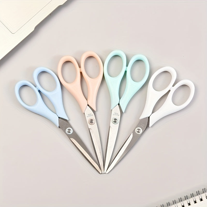 1pc Stainless Steel Scissor for School Office Home Art Crafts Tailoring