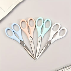1pc Stainless Steel Scissor for School Office Home Art Crafts Tailoring