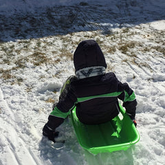 Snowboard Snow Sled Lightweight Portable Safe Skiing Board