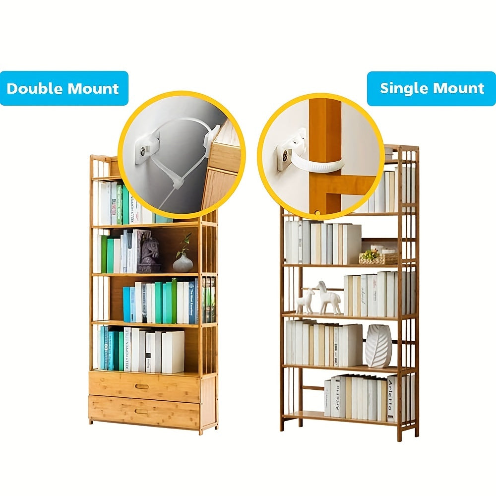 Adjustable Anti Fall Furniture Fixing Device for Baby Safety