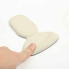 Women's High Heel Shoe Insoles Padded Soft Heel Pain Relief Foot Protection