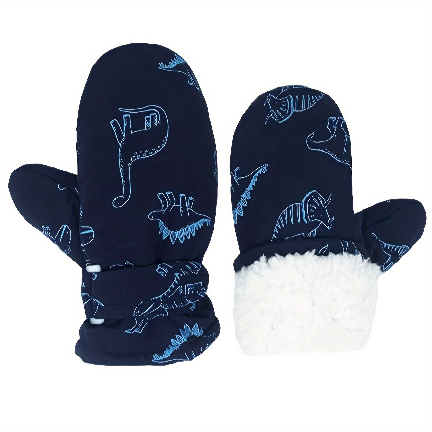 Waterproof Baby Mittens Winter Snow Gloves Boys Girls