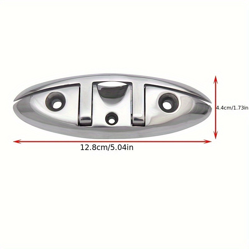 Stainless Steel Folding Deck Mooring Cleat