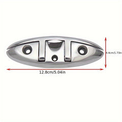 Stainless Steel Folding Deck Mooring Cleat