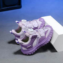 Boy's Toe-Protection Sneakers Non-Slip Casual Shoes