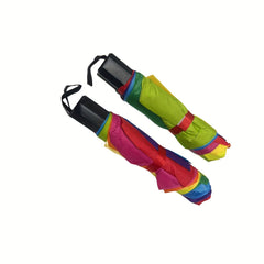 Rainbow Folding Umbrella Ten Ribs Business Manual