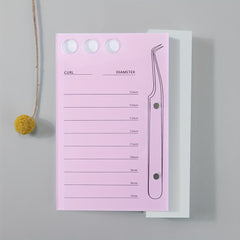 Eyelash Grafting Display Board 1pc