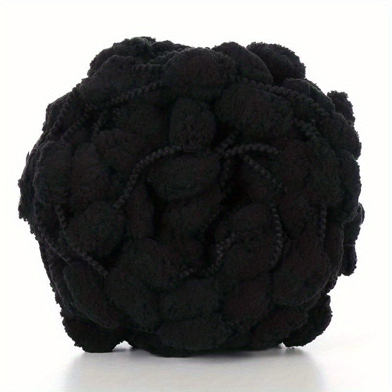 3pcs Thick Wool Yarn Set for DIY Knitting & Crocheting 130g