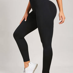High Waist Stretchy Sports Pants Slimming Yoga Leggings