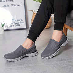 Men's Mesh Slip On Loafer Shoes Lightweight Comfortable