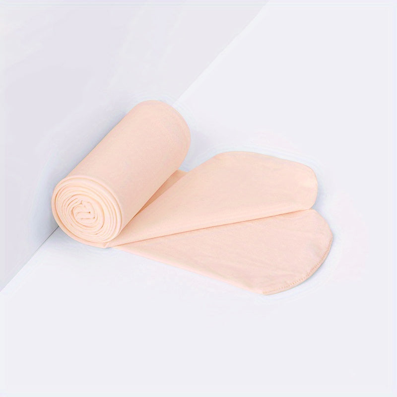 Breathable Ballet Dance Tights for Girls - Stretchable Footed Leggings