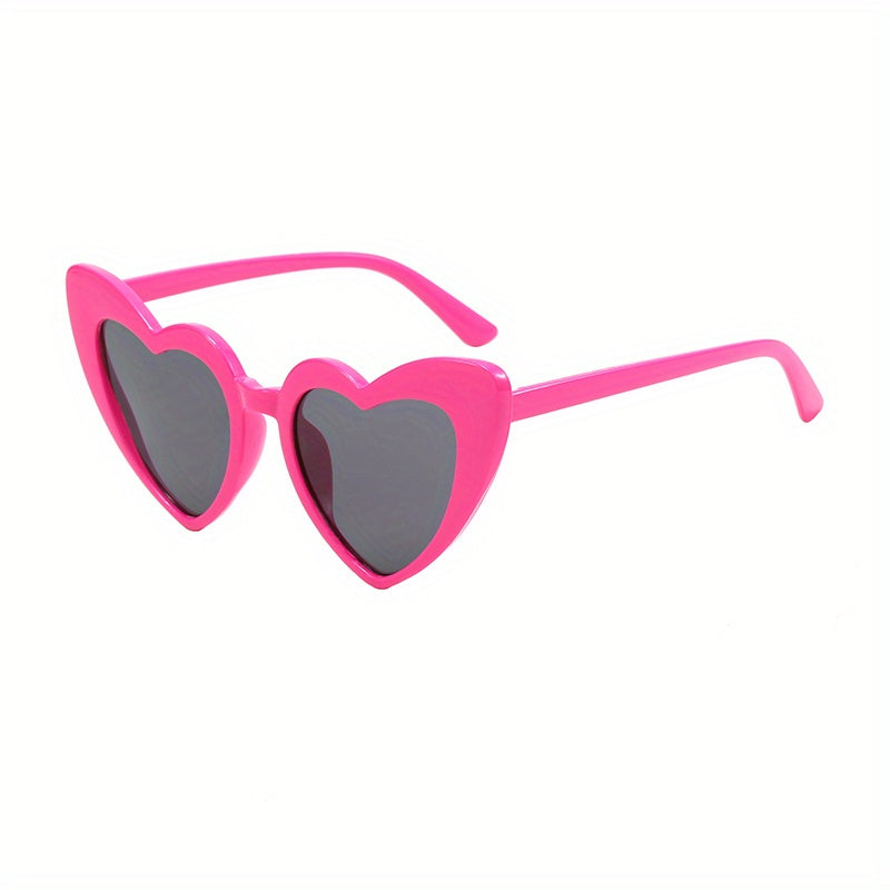 Heart Shaped Cat Eye Sunglasses Vintage Heart Glasses