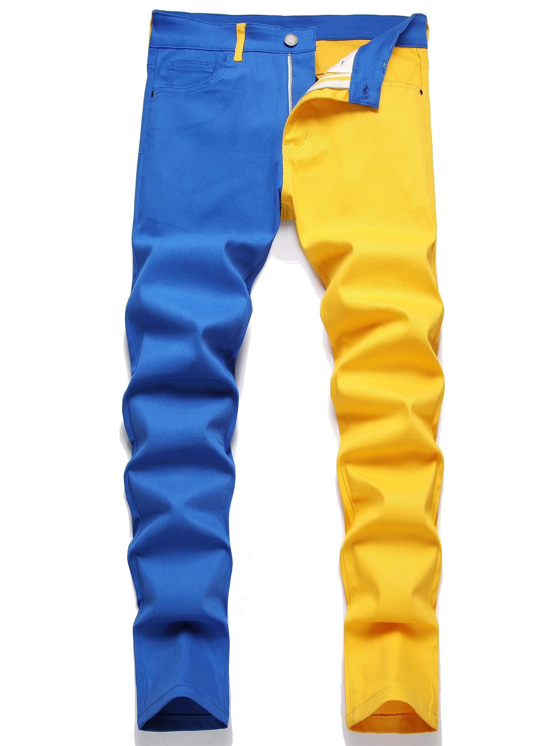 Stretch Street Style Casual Jeans for Men